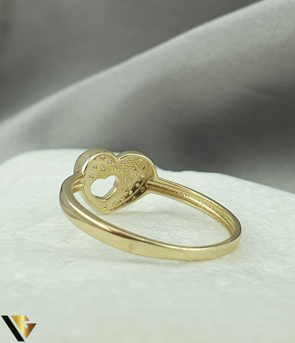 Inel Aur 14K, Zirconiu [2]