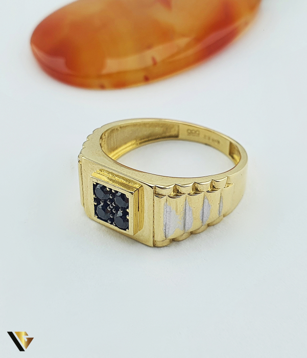 Inel Aur 14k, Zirconiu [2]