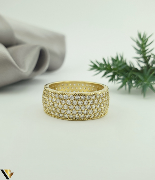 Inel Aur 14K, Zirconiu [2]