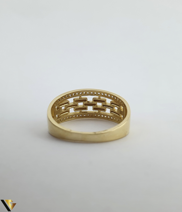 Inel Aur 14K, Zirconiu [2]