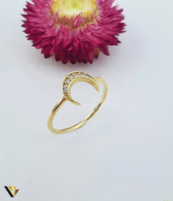 Inel Aur 14k, Zirconiu [1]