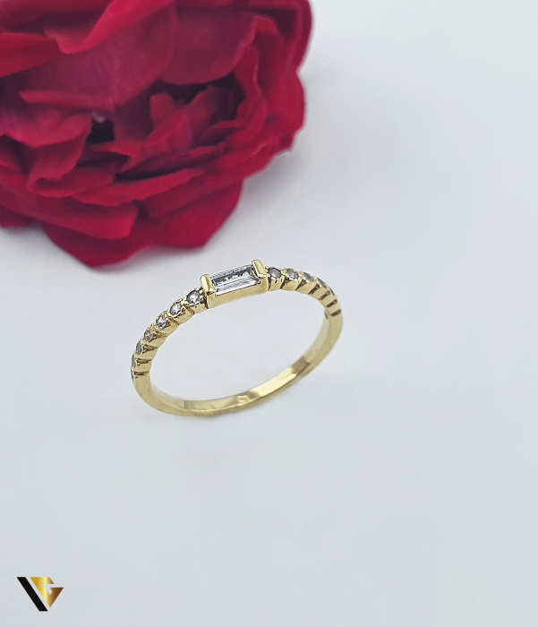 Inel Aur 14k, Zirconiu [1]