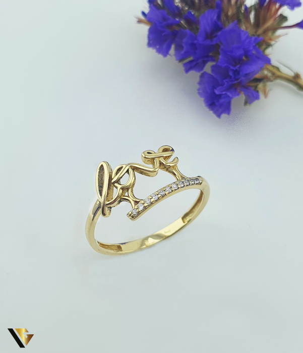 Inel Aur 14k, Zirconiu [1]