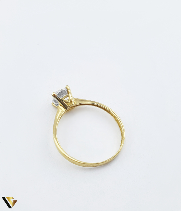 Inel Aur 14k, Zirconiu [2]