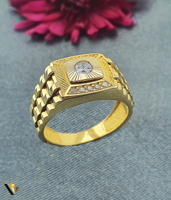 Inel Aur 14k, Zirconiu [2]