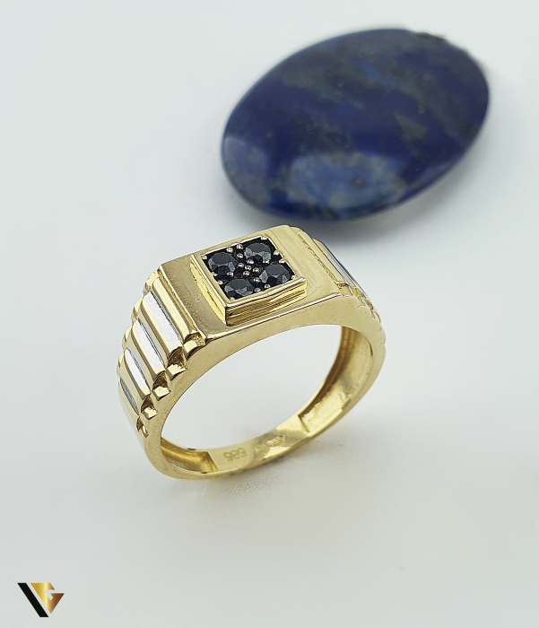 Inel Aur 14k, Zirconiu [1]
