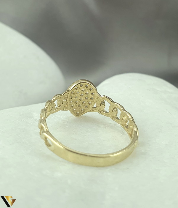Inel Aur 14K, Zirconiu [2]