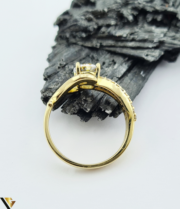 Inel Aur 14k, Zirconiu [2]