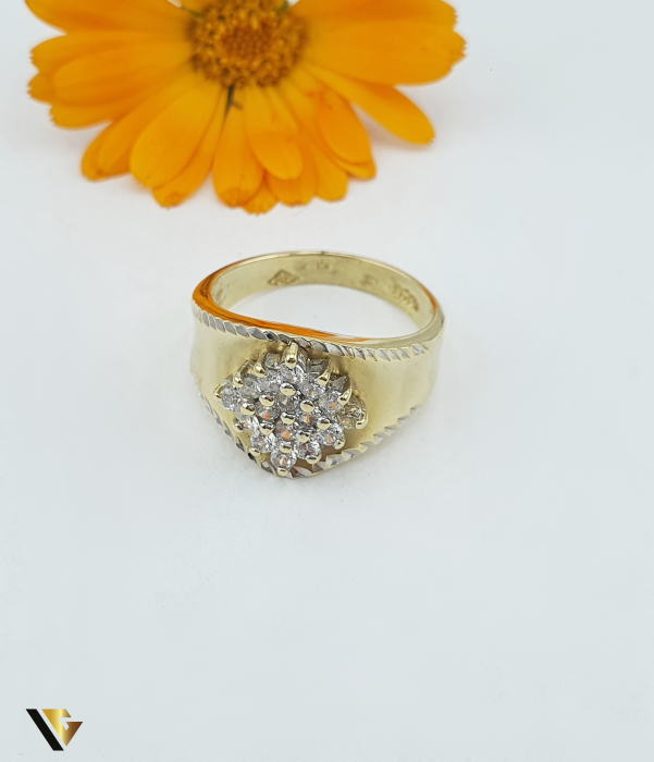 Inel Aur 14k, Zirconiu [2]