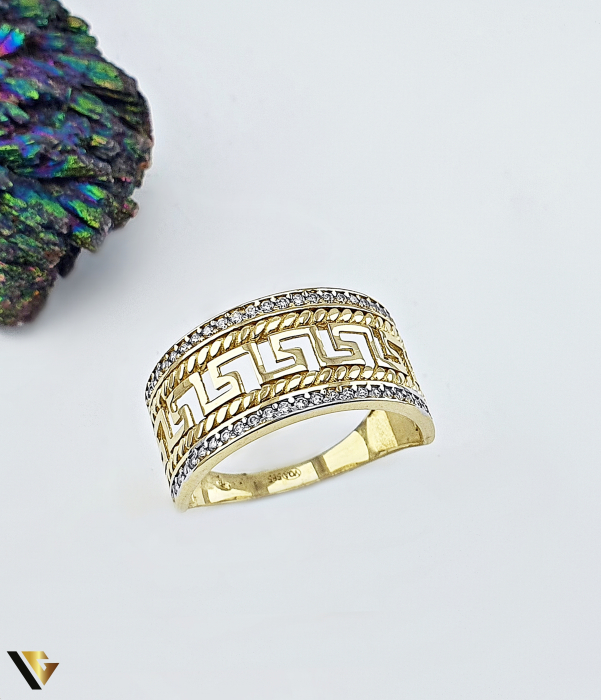 Inel Aur 14k, Zirconiu [1]
