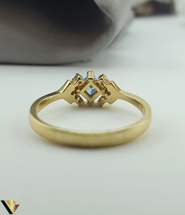 Inel Aur 14k, Zirconiu [3]