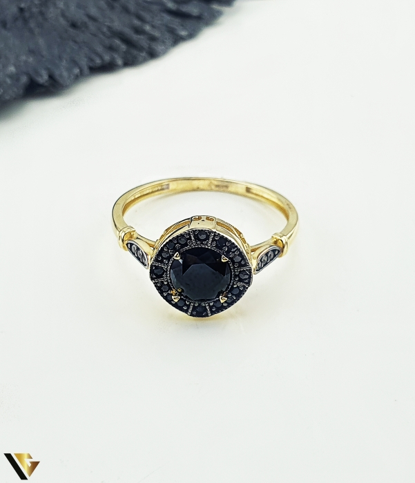 Inel Aur 14k, Zirconiu [2]