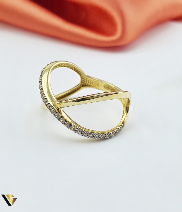 Inel Aur 14k, Zirconiu [2]