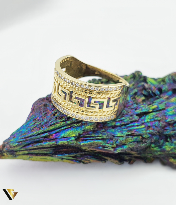 Inel Aur 14k, Zirconiu [2]