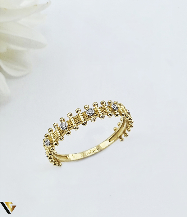 Inel Aur 14k, Zirconiu [1]