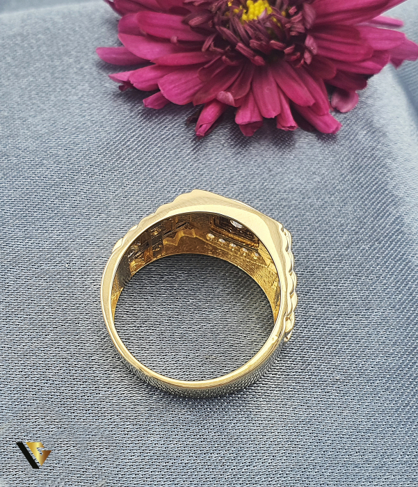 Inel Aur 14k, Zirconiu [3]