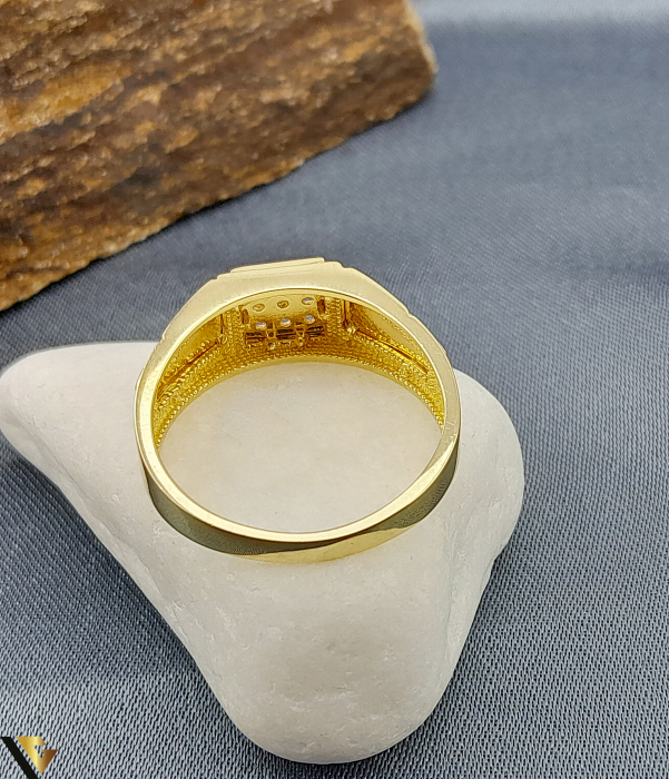 Inel Aur 14k, Zirconiu [2]