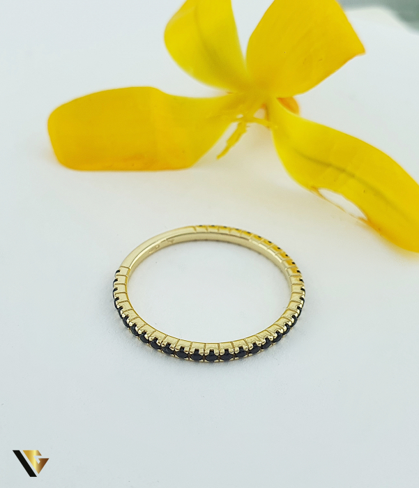Inel Aur 14k, Zirconiu [2]