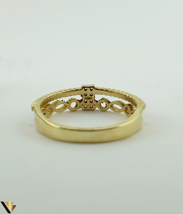 Inel Aur 14K, Zirconiu [2]