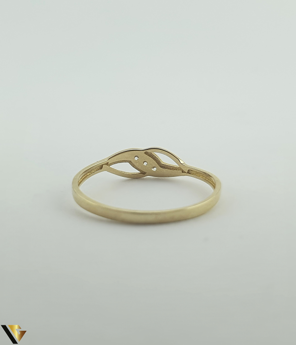 Inel Aur 14K, Zirconiu [2]