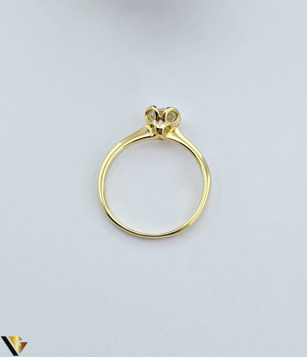 Inel Aur 14k, Zirconiu [2]