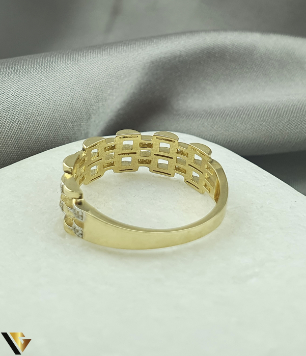 Inel Aur 14K, Zirconiu [2]