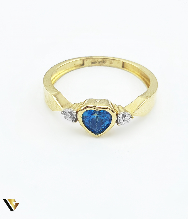Inel Aur 14k, Zirconiu [2]