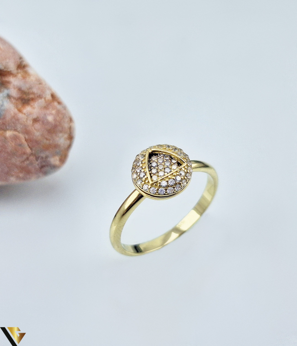 Inel Aur 14k, Zirconiu [1]