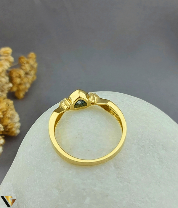 Inel Aur 14k, Zirconiu [2]