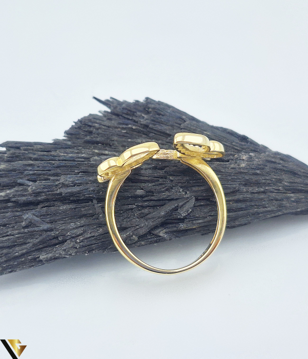 Inel Aur 14k, Zirconiu [2]