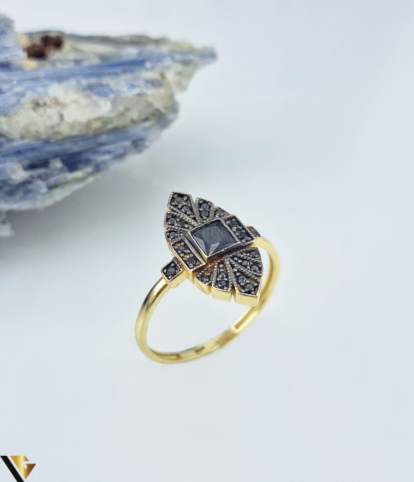 Inel Aur 14k, Zirconiu [1]