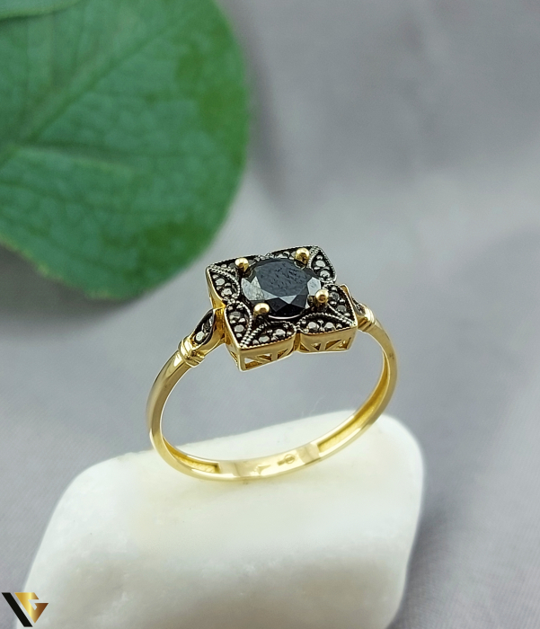 Inel Aur 14k, Zirconiu [1]