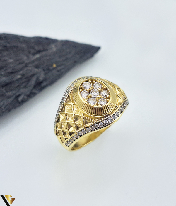 Inel Aur 14k, Zirconiu [1]