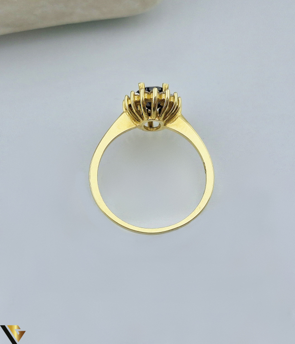 Inel Aur 14k , Zirconiu [2]