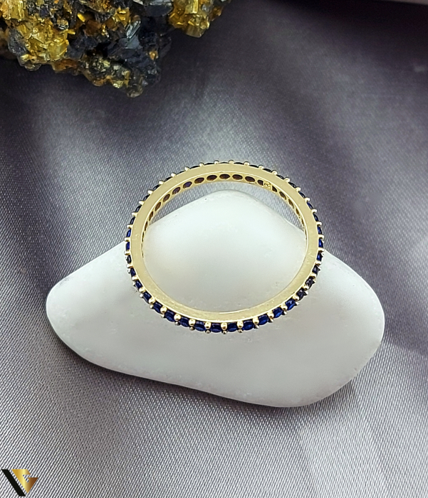 Inel Aur 14k, Zirconiu [2]