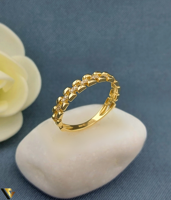 Inel Aur 14k, Zirconiu [1]