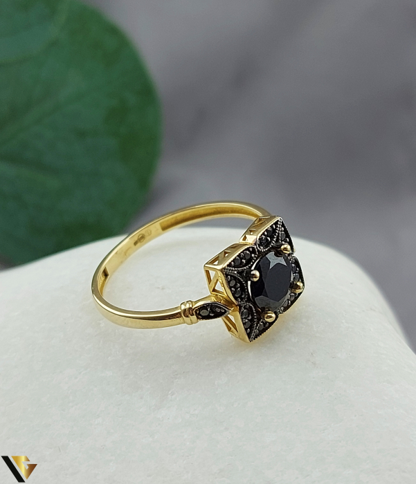 Inel Aur 14k, Zirconiu [2]