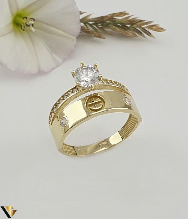 Inel Aur 14k [1]