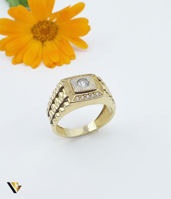 Inel Aur 14k, Zirconiu [1]
