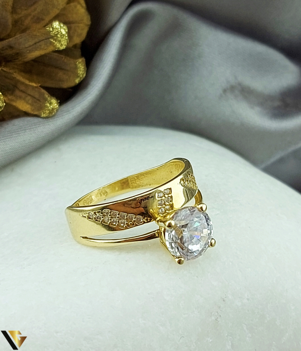 Inel Aur 14k, Zirconiu [2]