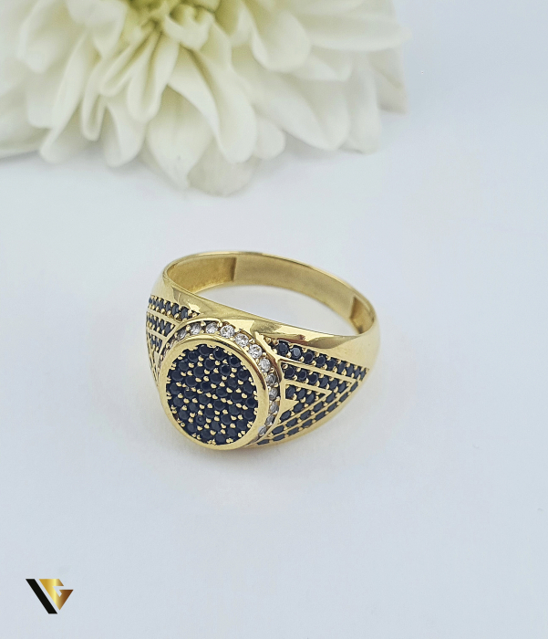 Inel Aur 14k, Zirconiu [2]