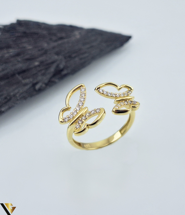 Inel Aur 14k, Zirconiu [1]