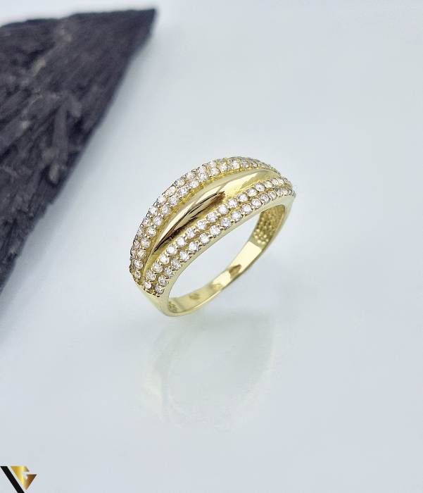 Inel Aur 14k, Zirconiu [1]