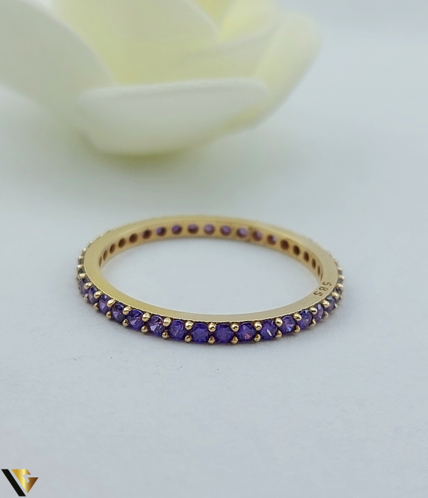 Inel Aur 14k, Eternity [2]