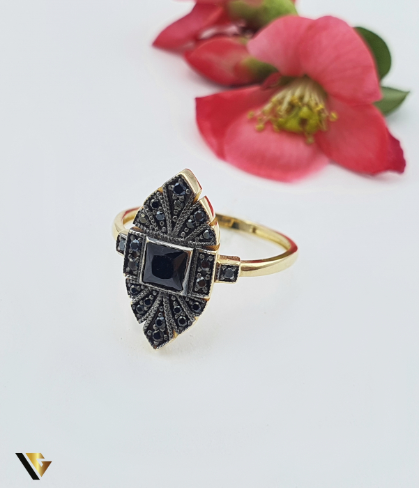 Inel Aur 14k, Zirconiu [2]