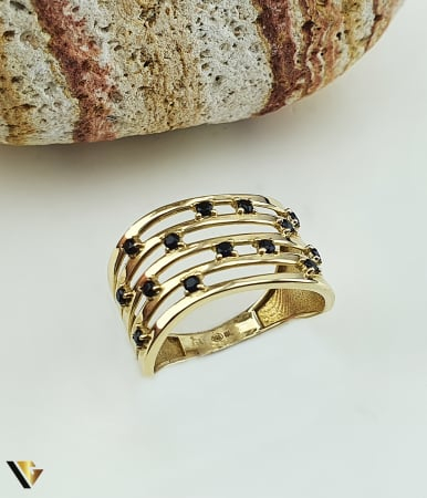 Inel Aur 14k, Zirconiu [1]