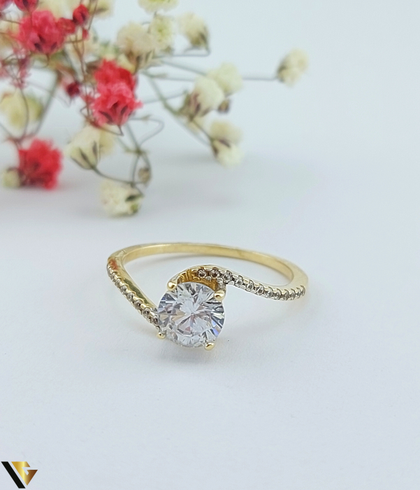 Inel Aur 14k , Zirconiu [2]