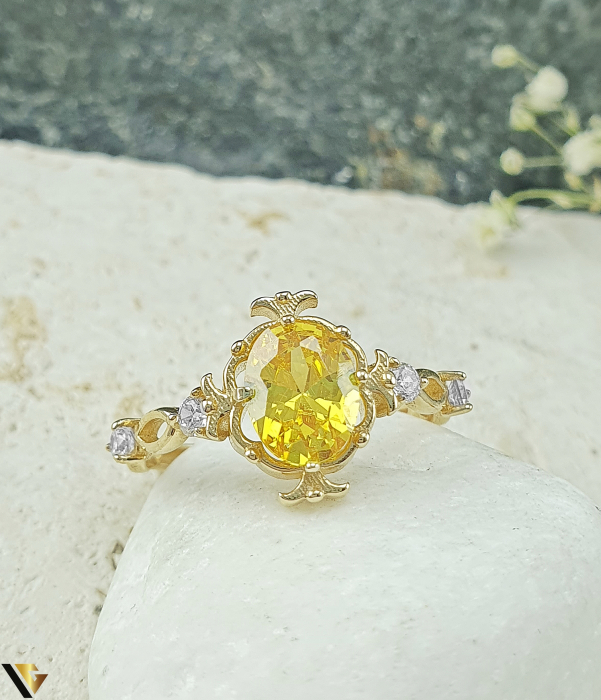 Inel Aur 14k, Zirconiu [2]