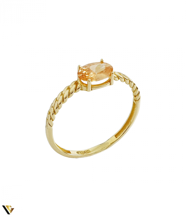 Inel Aur 14k , Zirconiu [2]