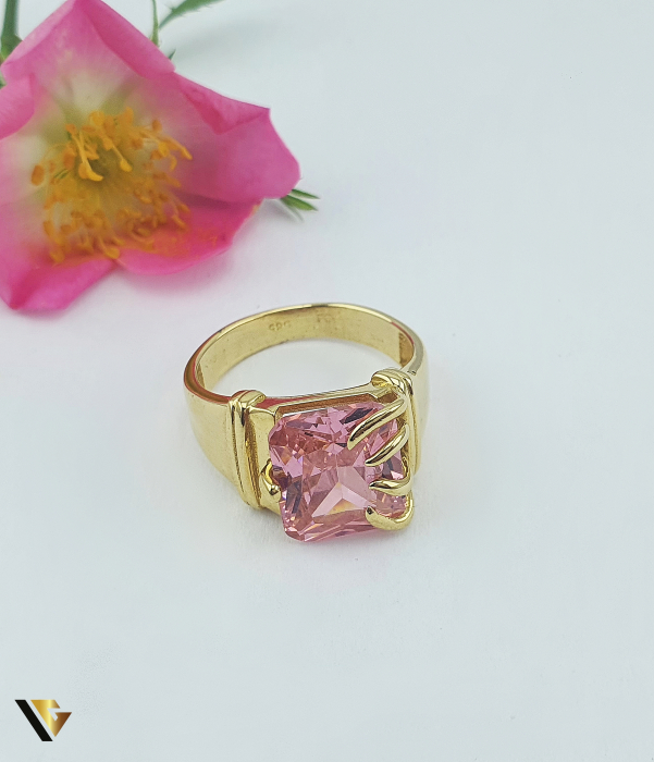 Inel Aur 14k, Zirconiu [2]